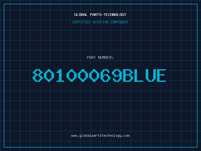 Aviation Part 80100069BLUE