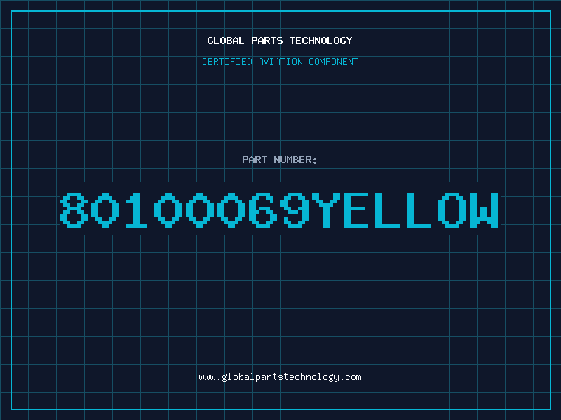 Aviation Part 80100069YELLOW