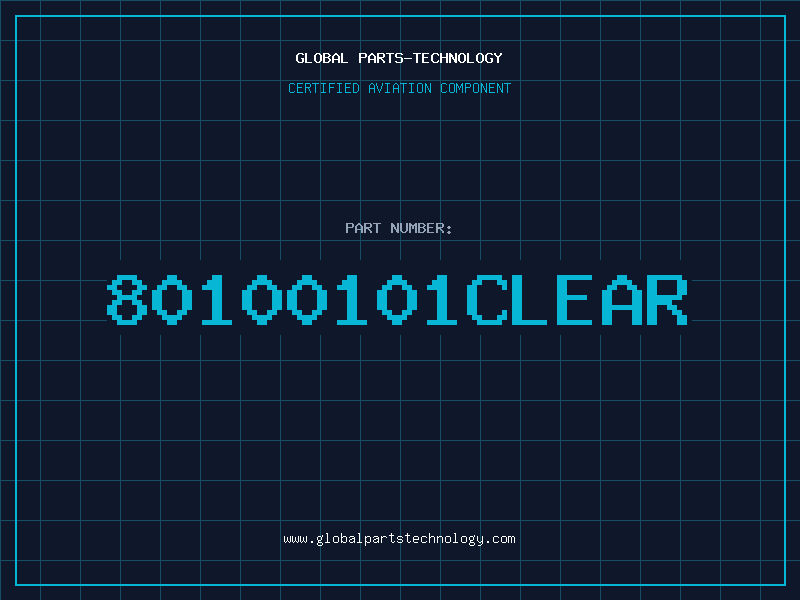 Aviation Part 80100101CLEAR