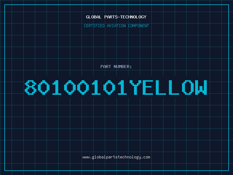 Aviation Part 80100101YELLOW