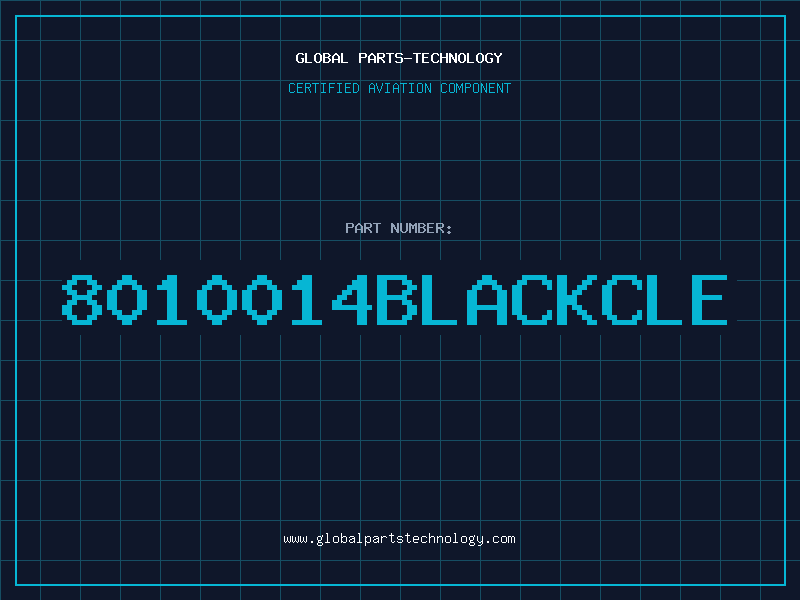 Aviation Part 8010014BLACKCLE