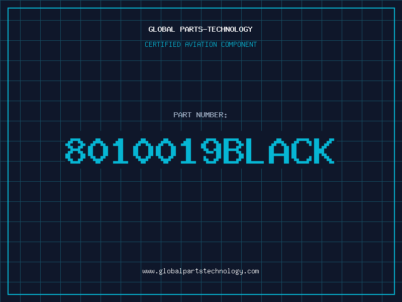 Aviation Part 8010019BLACK