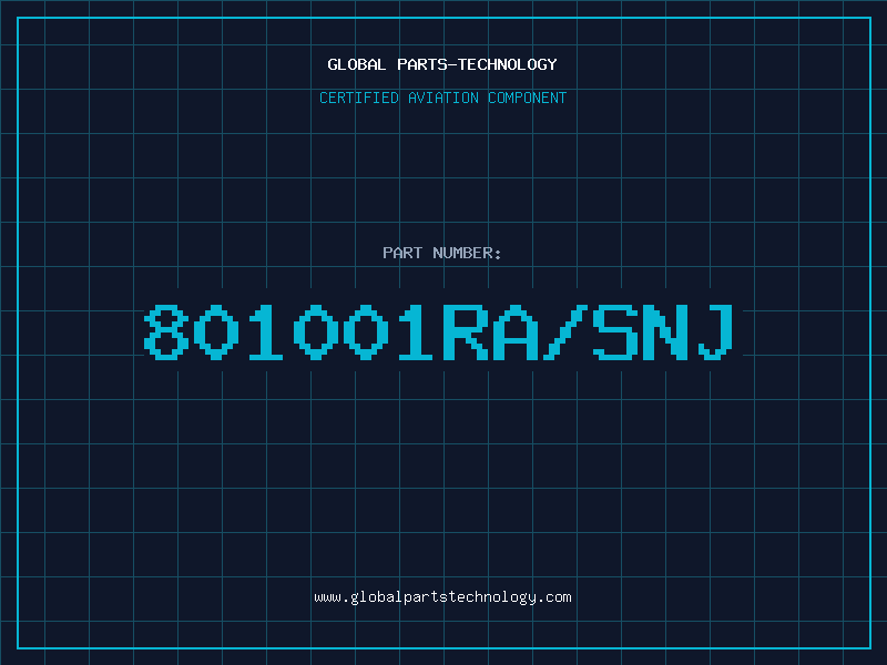 Aviation Part 801001RA/SNJ