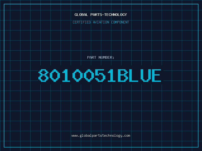 Aviation Part 8010051BLUE