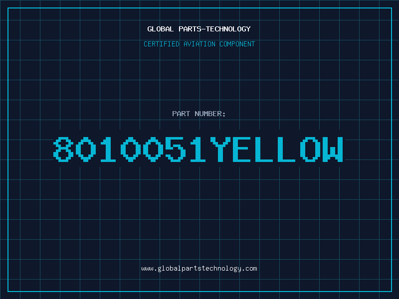 Aviation Part 8010051YELLOW