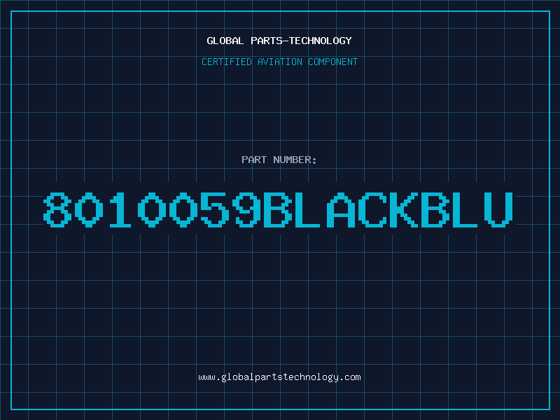 Aviation Part 8010059BLACKBLU