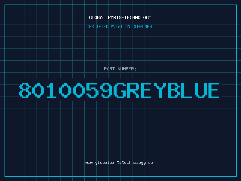 Aviation Part 8010059GREYBLUE