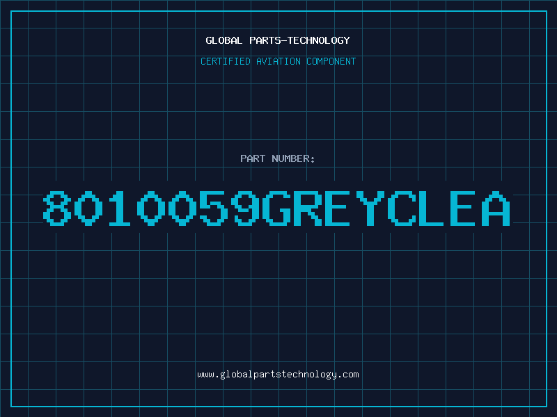 Aviation Part 8010059GREYCLEA