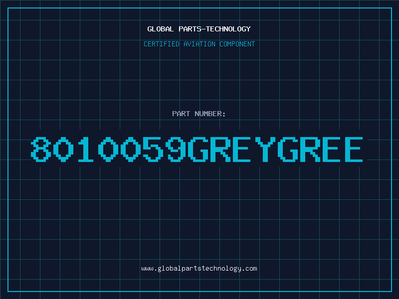 Aviation Part 8010059GREYGREE