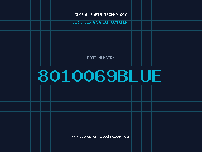 Aviation Part 8010069BLUE