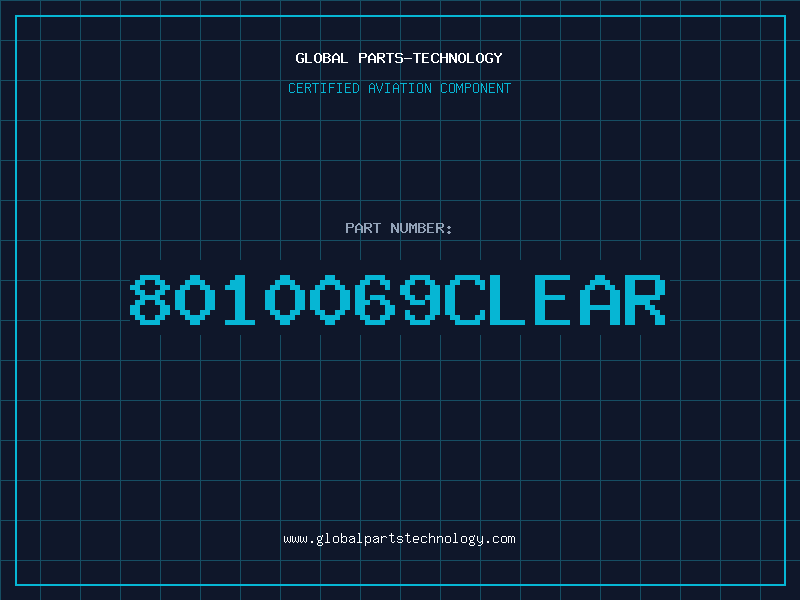 Aviation Part 8010069CLEAR