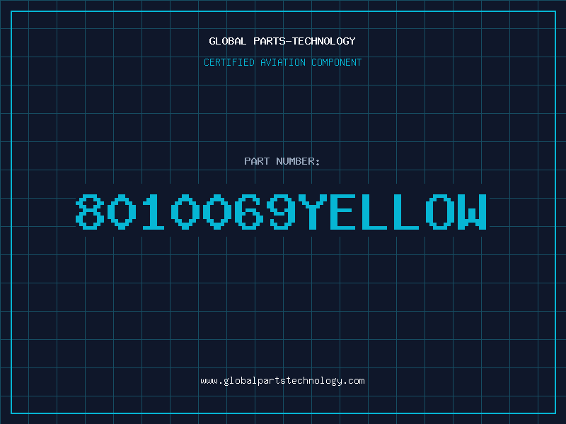 Aviation Part 8010069YELLOW