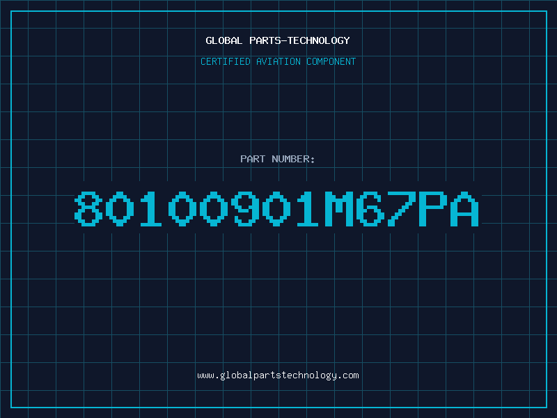 Aviation Part 80100901M67PA