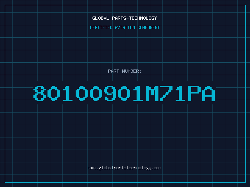 Aviation Part 80100901M71PA