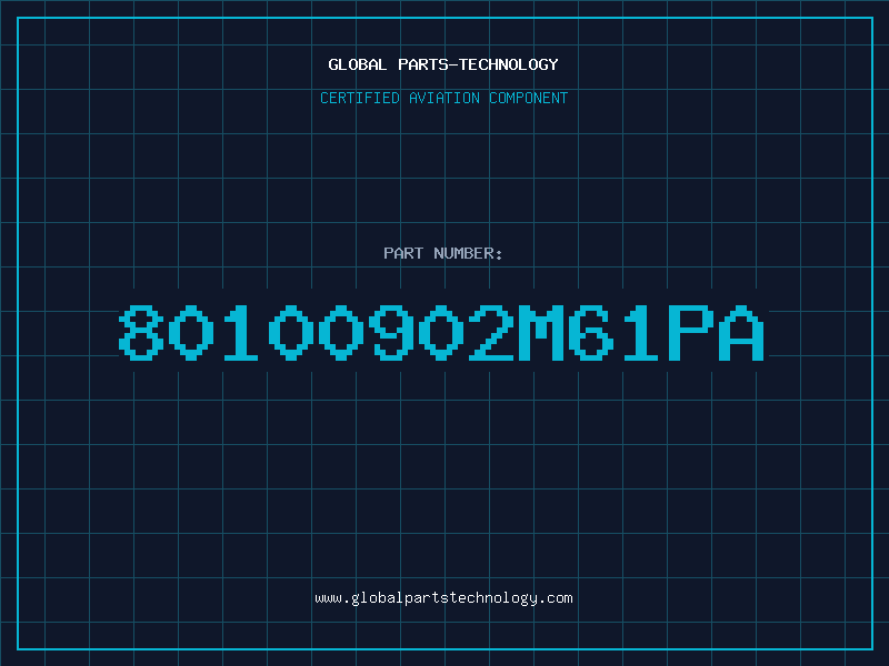 Aviation Part 80100902M61PA