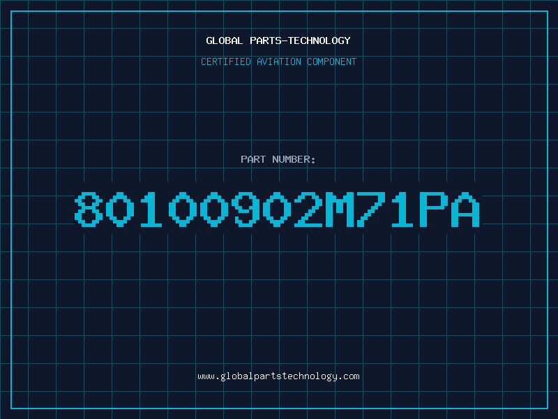 Aviation Part 80100902M71PA