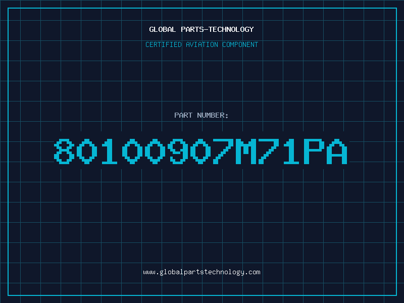 Aviation Part 80100907M71PA