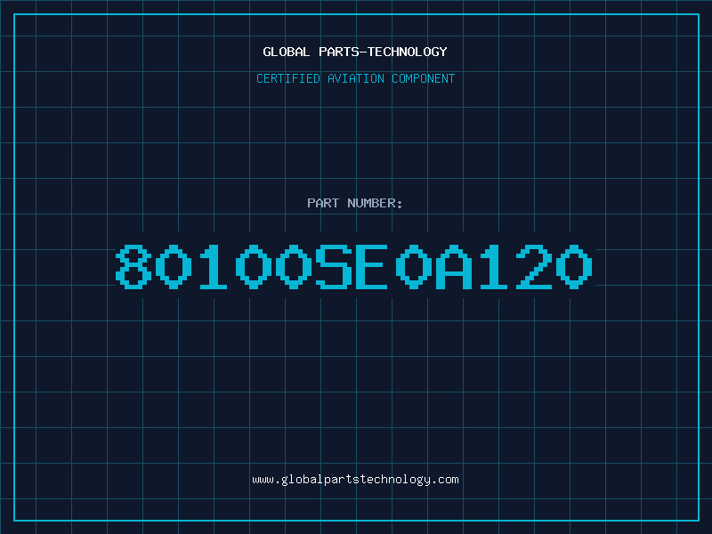 Aviation Part 80100SE0A120