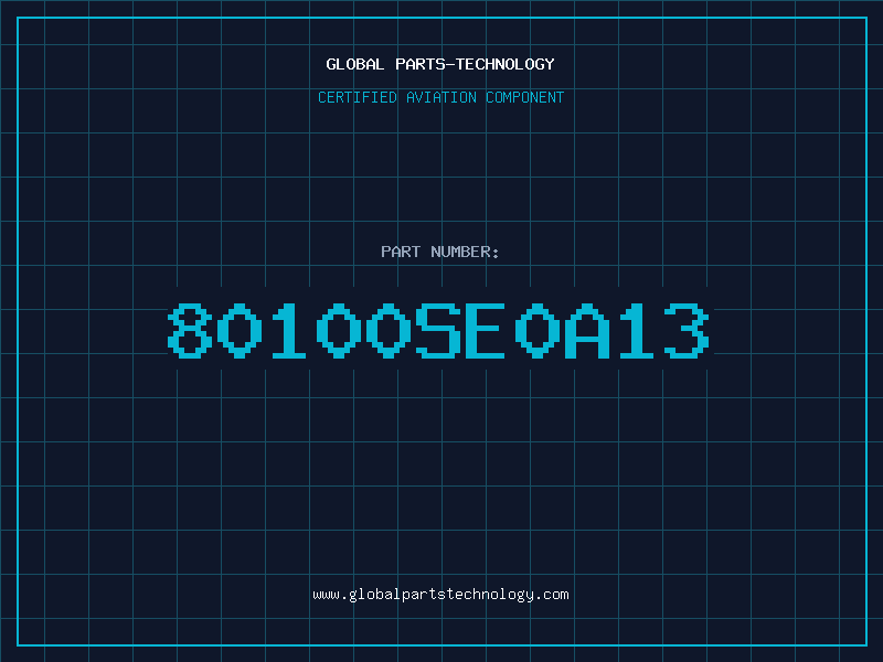 Aviation Part 80100SE0A13