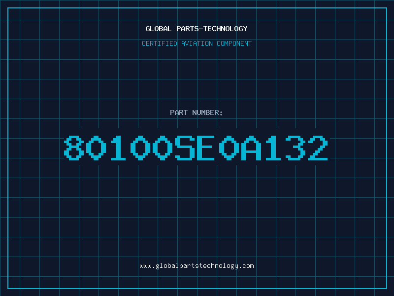 Aviation Part 80100SE0A132