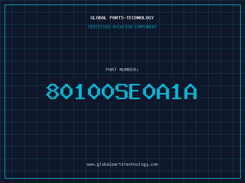 Aviation Part 80100SE0A1A
