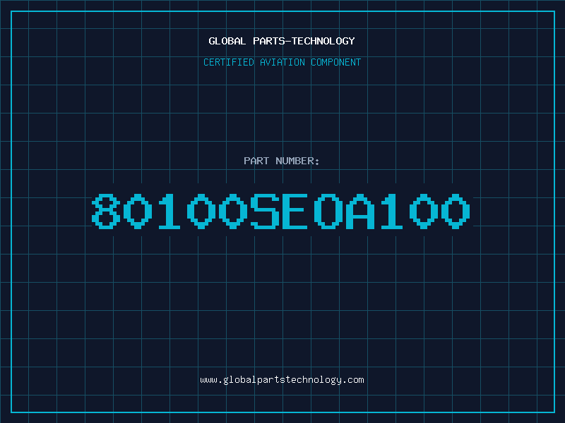 Aviation Part 80100SEOA100