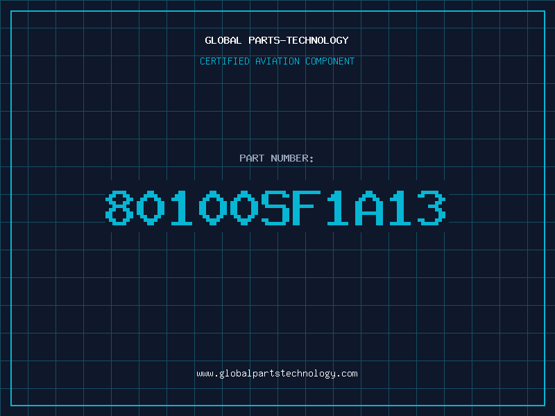 Aviation Part 80100SF1A13