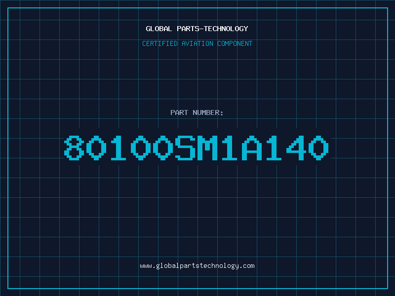 Aviation Part 80100SM1A140