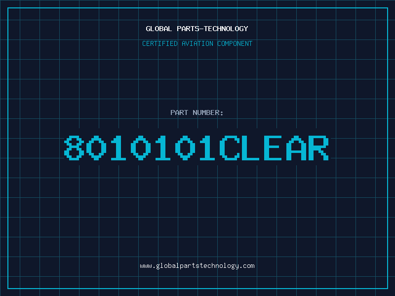 Aviation Part 8010101CLEAR