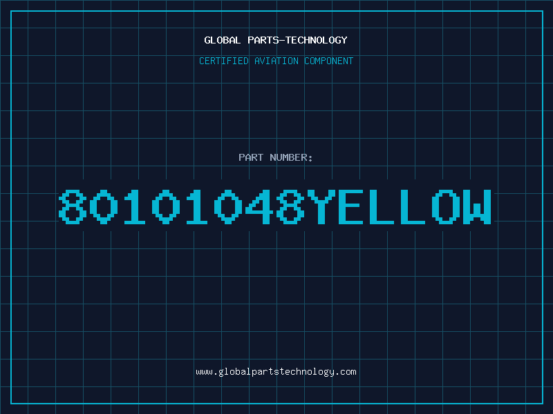 Aviation Part 80101048YELLOW