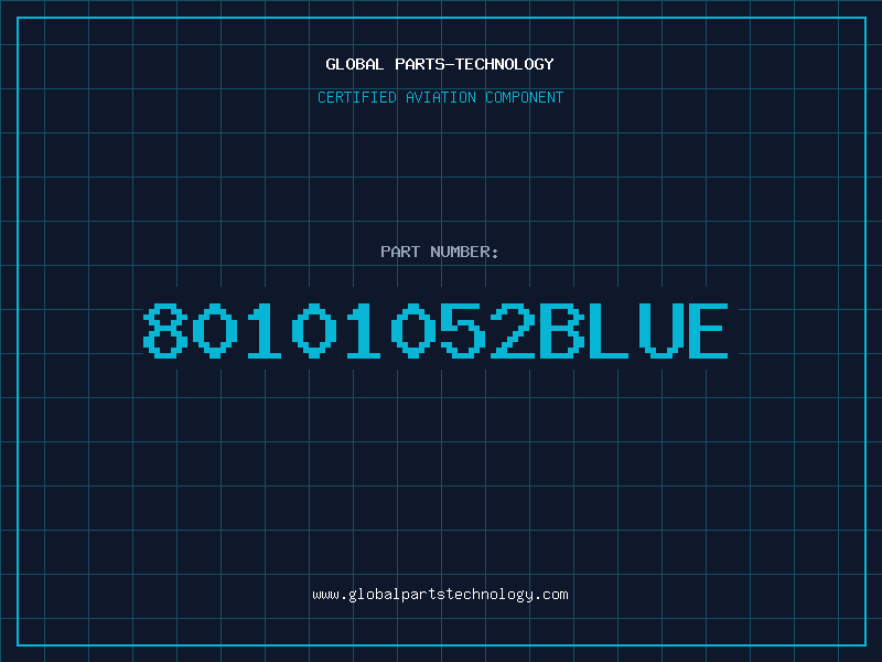 Aviation Part 80101052BLUE