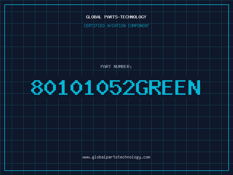 Aviation Part 80101052GREEN
