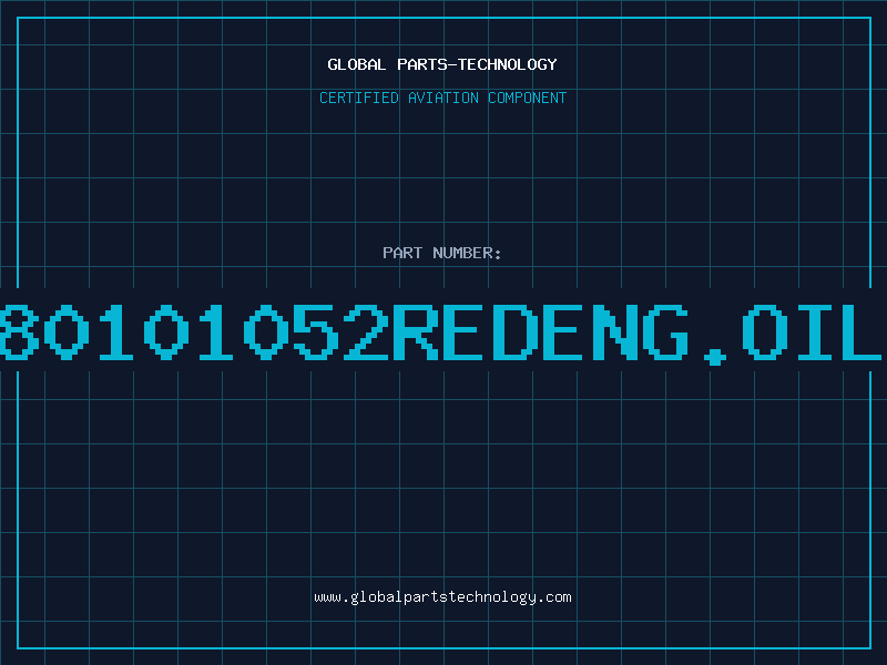 Aviation Part 80101052REDENG.OIL