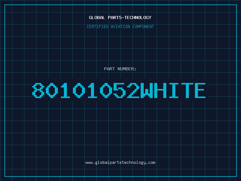 Aviation Part 80101052WHITE