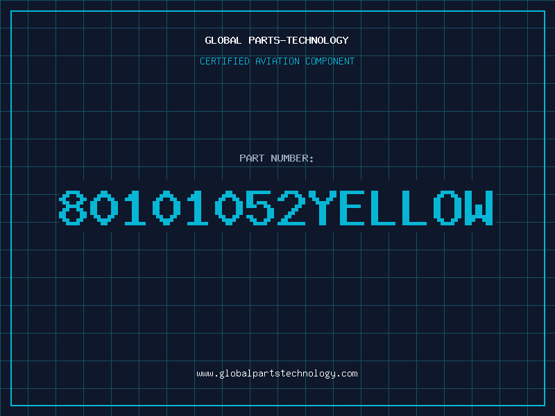 Aviation Part 80101052YELLOW