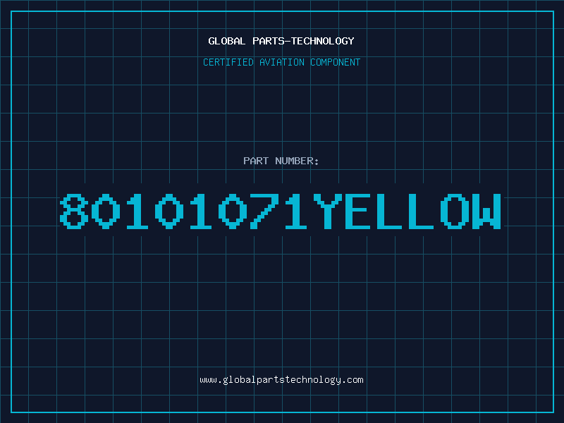 Aviation Part 80101071YELLOW