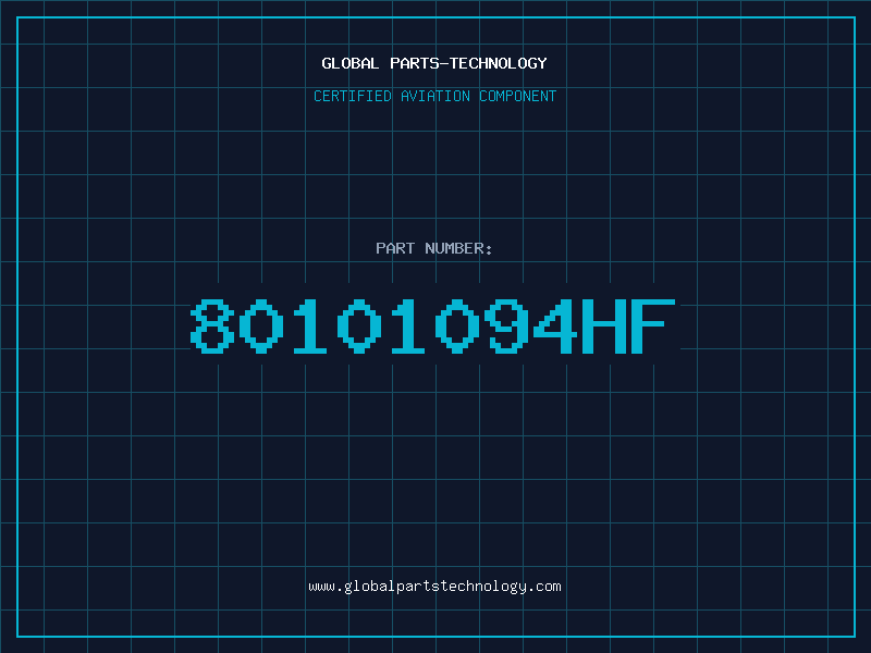 Aviation Part 80101094HF