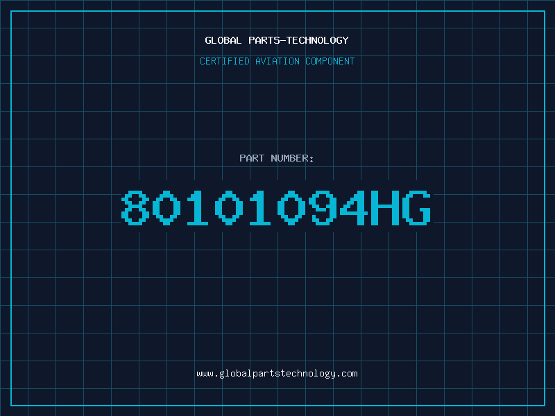 Aviation Part 80101094HG