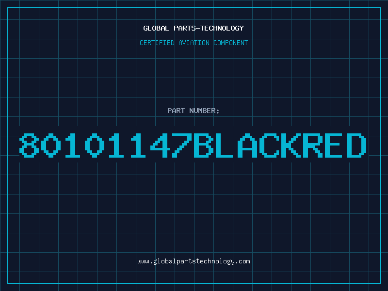 Aviation Part 80101147BLACKRED