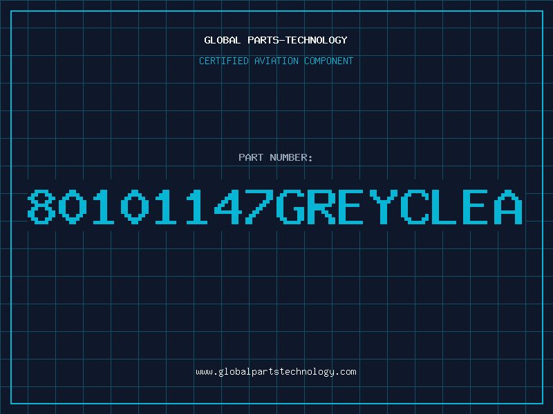 Aviation Part 80101147GREYCLEA