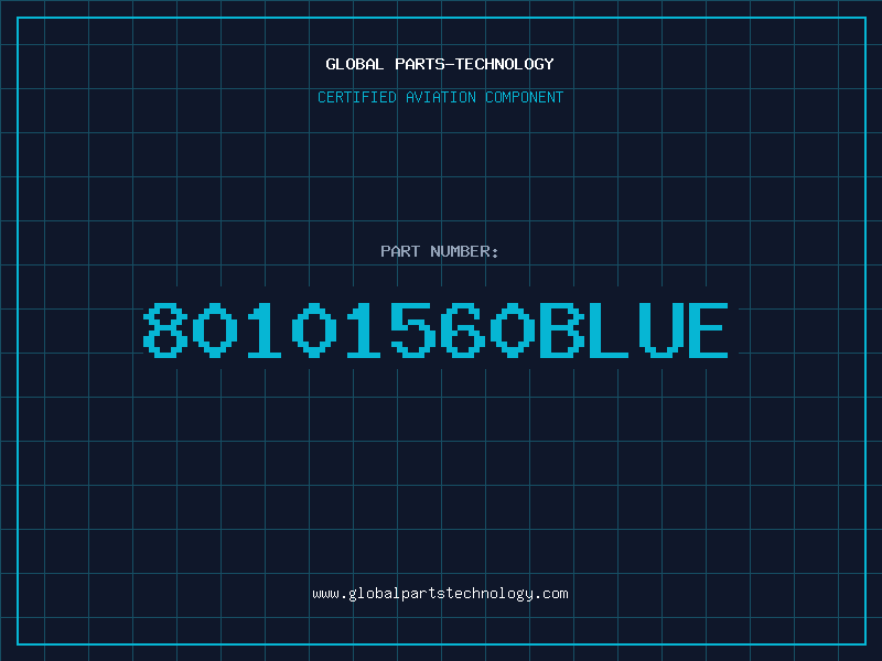 Aviation Part 80101560BLUE