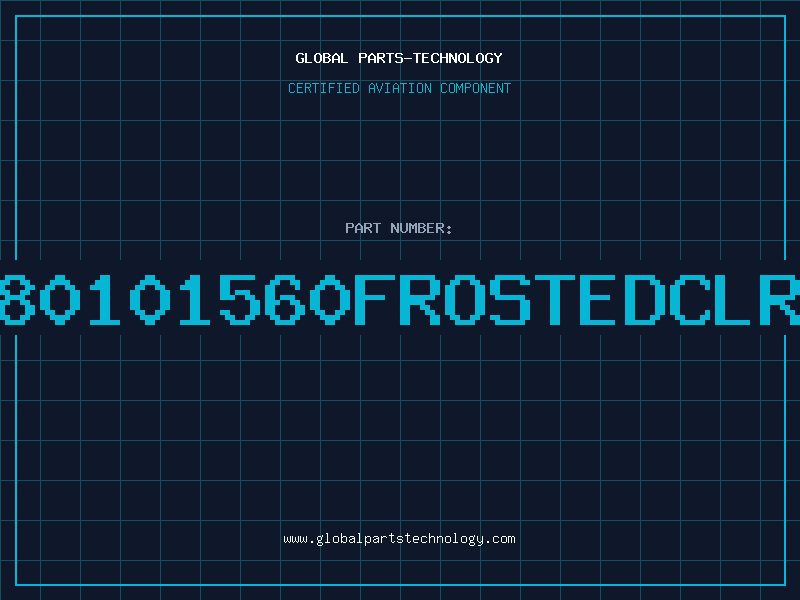 Aviation Part 80101560FROSTEDCLR