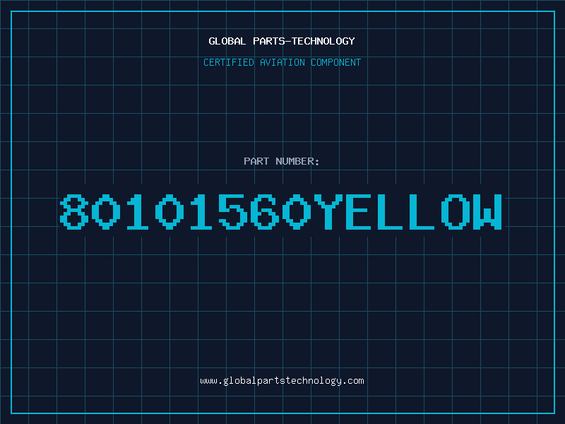Aviation Part 80101560YELLOW