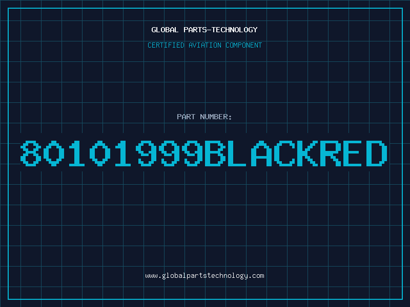 Aviation Part 80101999BLACKRED