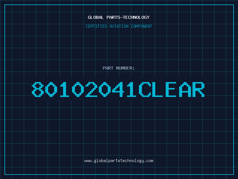 Aviation Part 80102041CLEAR