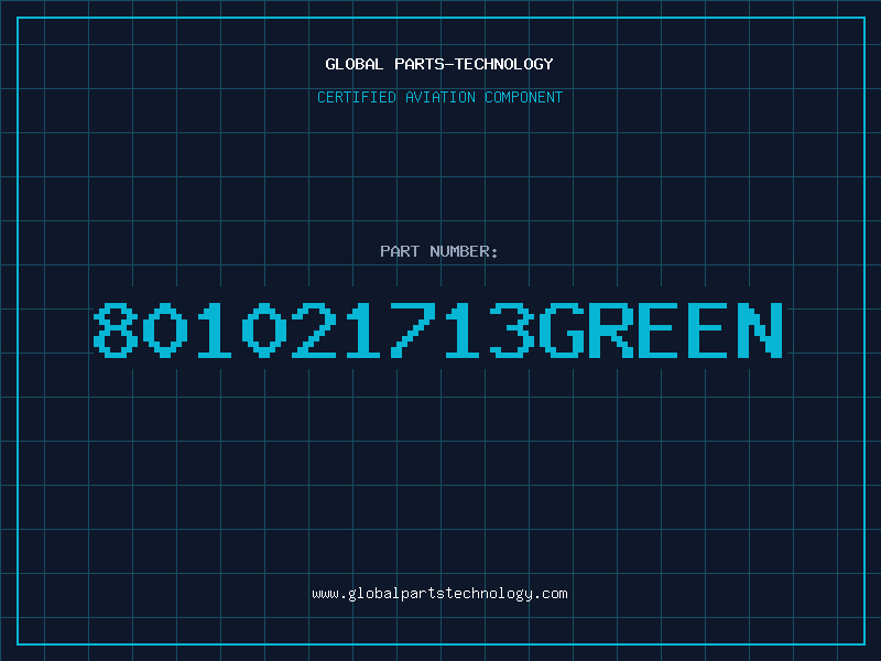 Aviation Part 801021713GREEN