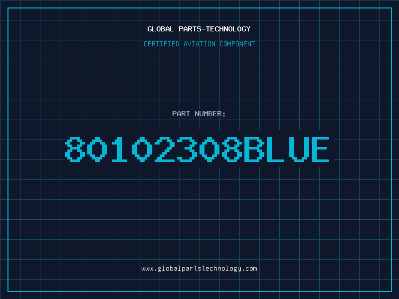 Aviation Part 80102308BLUE