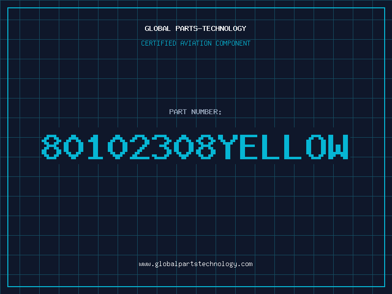 Aviation Part 80102308YELLOW