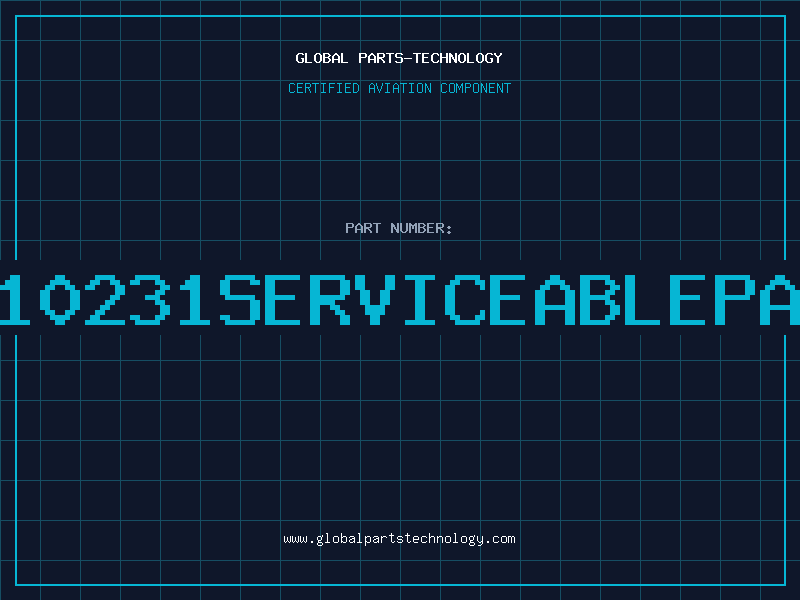 Aviation Part 8010231serviceablepart