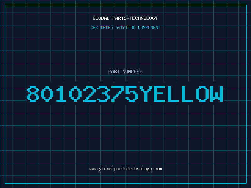 Aviation Part 80102375YELLOW